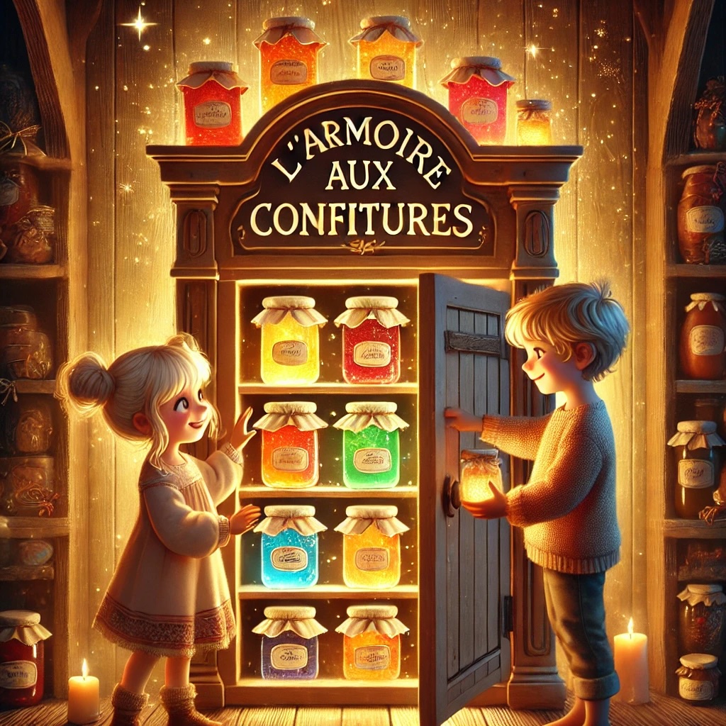 BIENVENUE DANS L'ARMOIRE AUX CONFITURES
